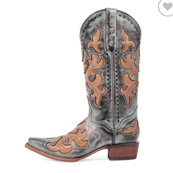 J.B. Dillon Reserve Laurel Western Boots- Size 8 - Picture 7 of 10